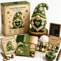 🧵DIY Patchwork Gnome Craft Kit for Handmade Home Décor🧙‍♂️