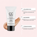 Tone-Adapting CC Cream – Lightweight Color-Correcting Face Cream for a Natural-Looking Finish