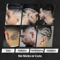 Household Digital Display Professional Electric Hair Clipper Set