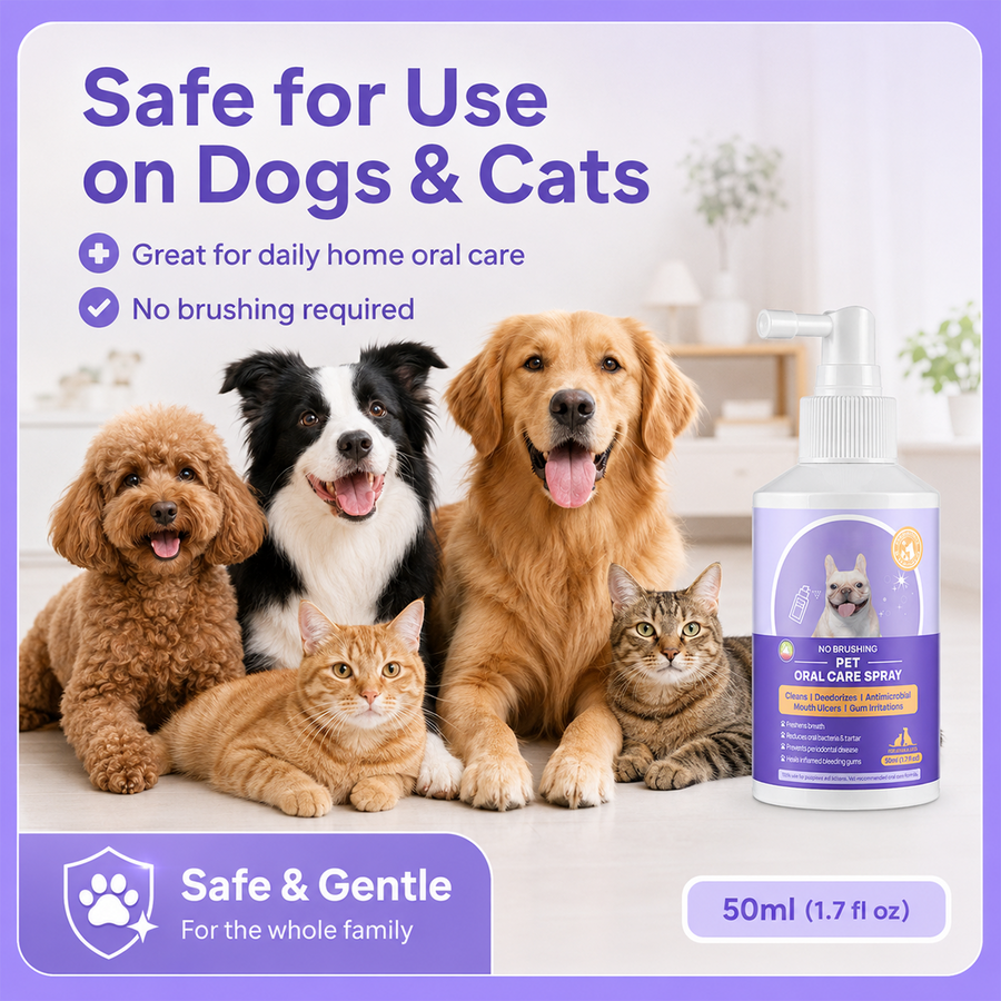 Dog & Cat Oral Care Spray