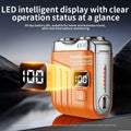 R-19 Luggage Electric Shaver, Mini Shavers for Men, Electric Portable Beard Shaver Razor