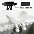 🔥🔥Cute Hanging Sponge Holder with Drainage,3D Printed Kitchen Funny Sponge Stand for Sink