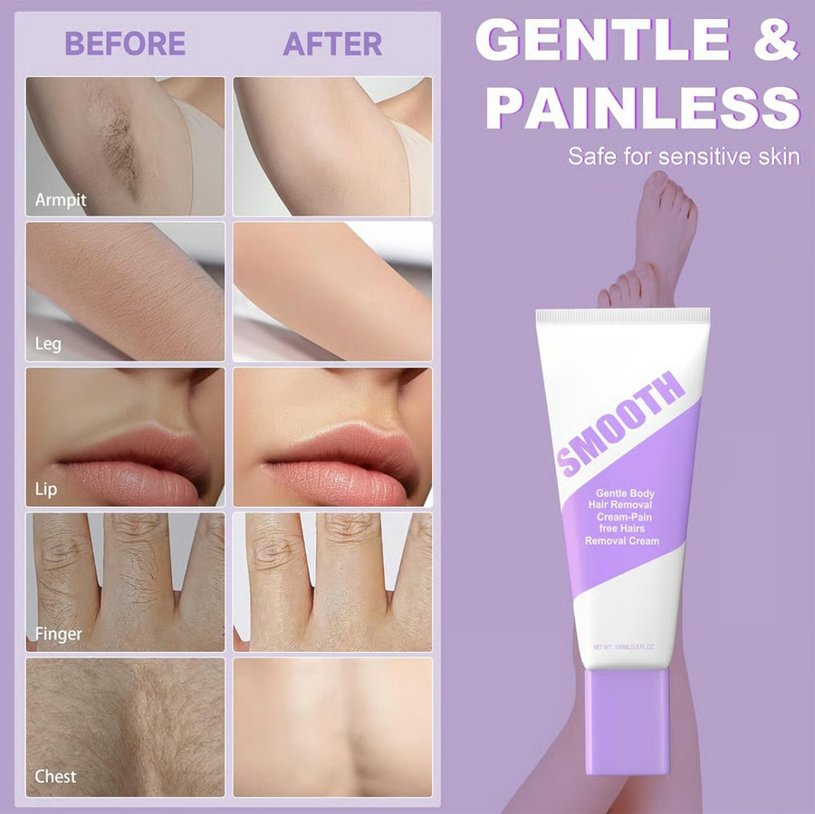 Gentle Hair Removal Cream for All Genders