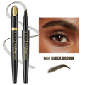 Black Gold 4-Tip Eyebrow Pen