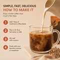 Mushroom Coffee Blend – Medium Roast Instant Coffee with 6 Functional Mushrooms