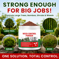 Outdoor Weed Control Powder for Patios, Driveways & Garden Paths