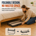 2‑Pack Heavy‑Duty Clear Plastic Storage Box with Hinged Lid