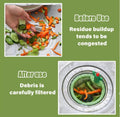 Cactus Kitchen Automatic Dumping Sink Filter
