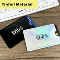 🛡️RFID-Blocking Card Sleeves – Slim Multi-Color Covers for Credit, Debit & ID Cards