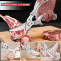 Stainless Steel Bone-Cut Kitchen Scissors