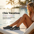 🏖️🌊Women’s Barefoot-Style Water Shoes – Lightweight Slip-On Shoes for Beach, Travel, Home & Outdoor👣