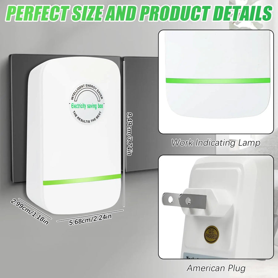 Plug-In Power Box with US Plug