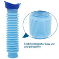 750ML Portable Urinal Bottle – Foldable Emergency Toilet for Travel & Camping