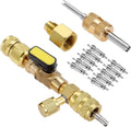 🧰AC Valve Core Removal & Installation Tool for Home and Auto Use