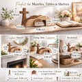 Wooden Resurrection Cross – Remember Easter’s True Meaning