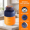 Portable Wireless Juicer Cup 1300ML – Rechargeable USB Personal Blender for Fruits & Vegetables