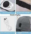 🔥Solar Rechargeable Peak Cap🧢