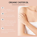 Organic Golden Castor Oil Roll-On with Rose Quartz