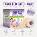 Botanical Micro-Point Skin Care Patches for Small Bumps