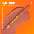 Fat Matte Lipstick - Smooth Color Lipstick with Cushion-Soft Formula