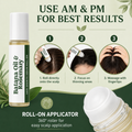 🌿Rosemary & Batana Scalp Serum Roll-On – Daily Hair & Scalp Support for Fuller-Looking Hair
