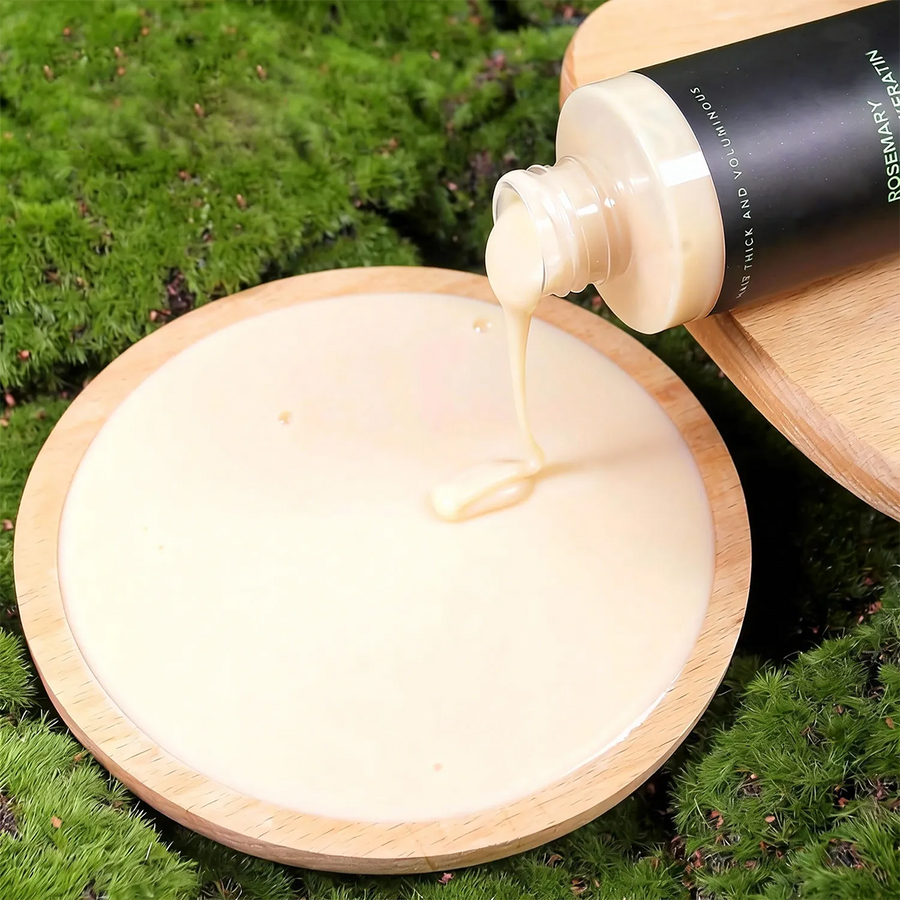 🌱 Organic Rosemary Hair Growth Shampoo