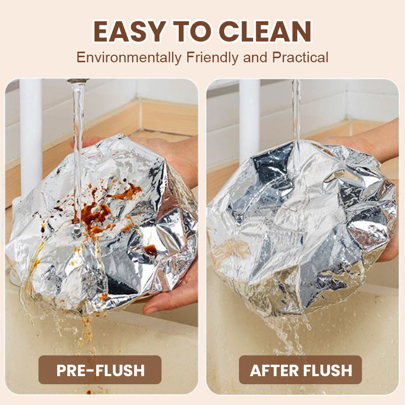 🏠Aluminum foil insulation cover🔥 Buy 1 Get  1 FREE!