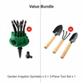 🔥Precision Irrigation Sprinkler – 360° multi‑directional, custom spray patterns. Gentle on delicate plants. Save water, grow better. 🌱✅