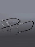 Photochromic Reading Glasses +1.0‑+4.0 Magnification for Men Women
