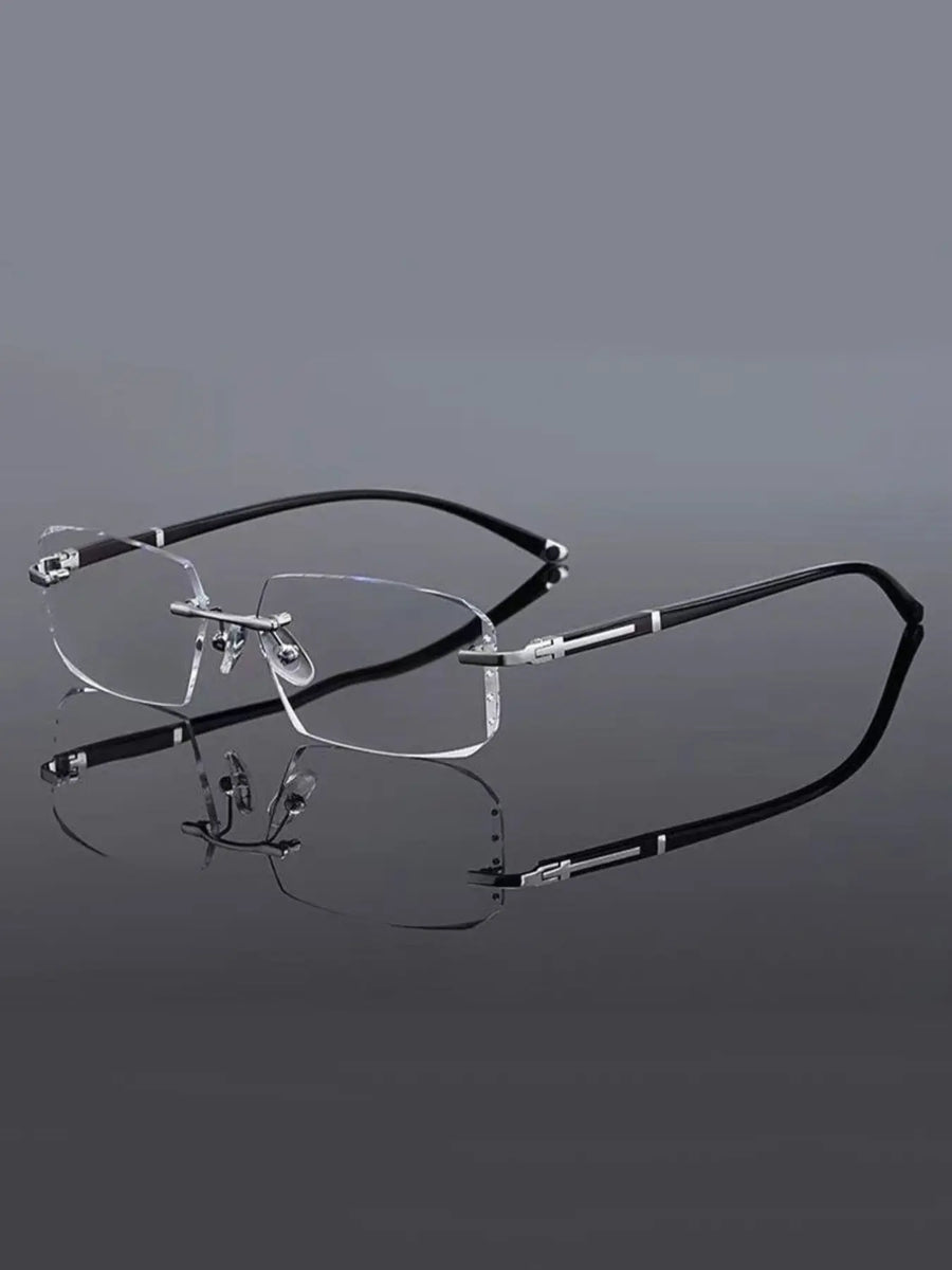 Photochromic Reading Glasses +1.0‑+4.0 Magnification for Men Women