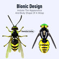 🐝 Bionic Wasp Topwater Lure That Triggers Explosive Strikes