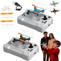 Mini Drone Beginner Friendly Stunt Flyer All Ages Mini Drone with Stunt & 360° Tricks with Led Light & Propeller