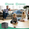 Mini WiFi Security Camera with Night Vision & Loop Recording for Indoor Use