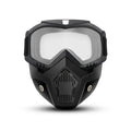 Full-Face Safety Goggles with Wide Vision Protection