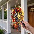 Patriotic Style Hanging Bouquet Ornament for USA 250th Anniversary Festival Decor