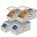 Stackable Cardboard Hat Storage Box Household Wardrobe Cap Organizer