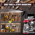 Versatile Nano Metal Rust Removal & Polishing Spray for Household & Automotive Metal Items