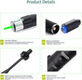 Laser Bore Sight Kit Multiple Calibers– Red & Green Dot Alignment Set for .177–12GA Compatible Firearms
