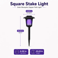🦟Solar Mosquito Zapper Path Light