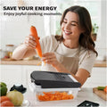 New -Series All -in-One,7 Blade Vegetable Chopper,Food Chopper,Vegetable 15 in 1 Slicer,Cutter Dicer,Mandoline Slicer for Kitchen,Multifunctional Kitchen Gadgets set with Container
