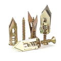 2026 Advanced Self-Drilling Drywall Anchors, Gypsum Board Screws Kit for Installations