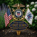 🎖️US Military Branch Tribute Garden Stake Collection