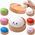 Smiling Dumpling Squishy Mystery Fidget Toy