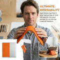 Foldable Silicone Aluminum Holder - Secure, Ergonomic Device Mount for Everywhere