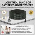 Triple‑Layer PVC Stainless Steel Burst‑Resistant Water Hose