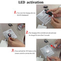 🔥🔥Wireless RGB Car LED Strobe Lights – Colorful Interior Atmosphere Lighting
