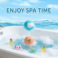 12 Pack Kids Bath Bombs Gift Set with Surprise Toys, Easter Basket Stuffers for Boys & Girls