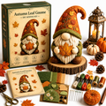 🧵DIY Patchwork Gnome Craft Kit for Handmade Home Décor🧙‍♂️