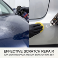 Car scratch repair wax, car paint protection polishing scratch remover & surface care cleaner