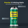 🛠️High-Strength AB Metal Repair Glue